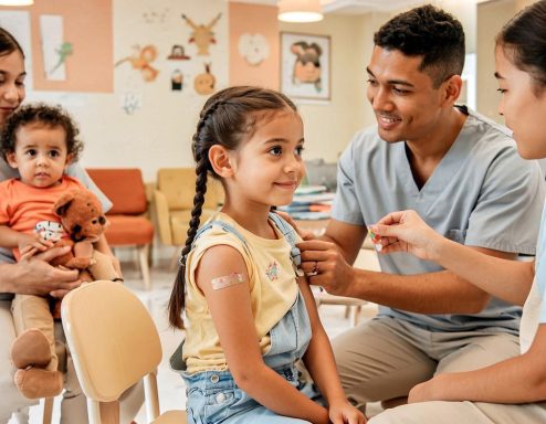 vacinaties voor baby en peuter